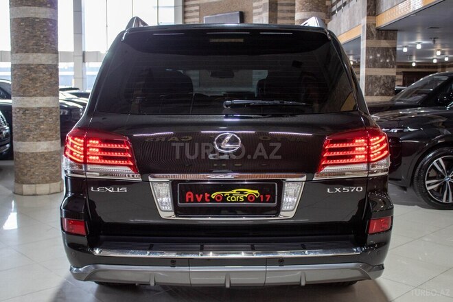 Lexus LX 570 2014, 160,000 km - 5.7 l - Bakı
