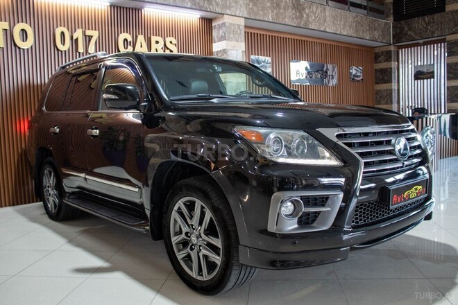 Lexus LX 570 2014, 160,000 km - 5.7 l - Bakı