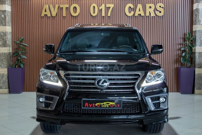 Lexus LX 570 2014, 160,000 km - 5.7 l - Bakı