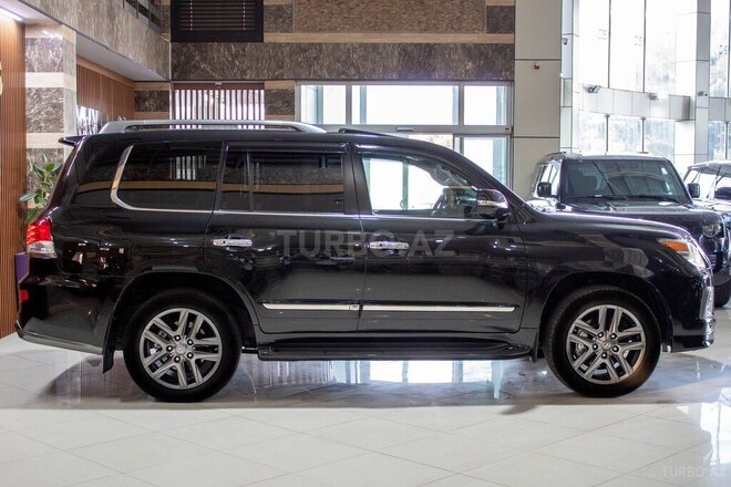 Lexus LX 570 2014, 160,000 km - 5.7 l - Bakı