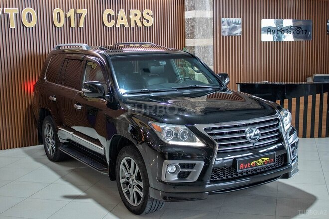 Lexus LX 570 2014, 160,000 km - 5.7 l - Bakı