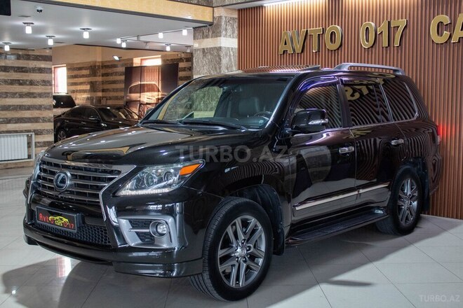 Lexus LX 570 2014, 160,000 km - 5.7 l - Bakı