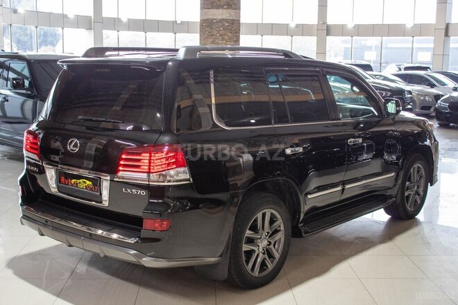 Lexus LX 570 2014, 160,000 km - 5.7 l - Bakı