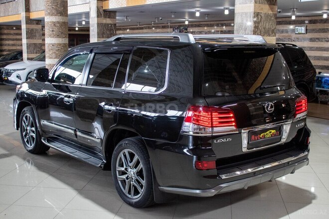 Lexus LX 570 2014, 160,000 km - 5.7 l - Bakı
