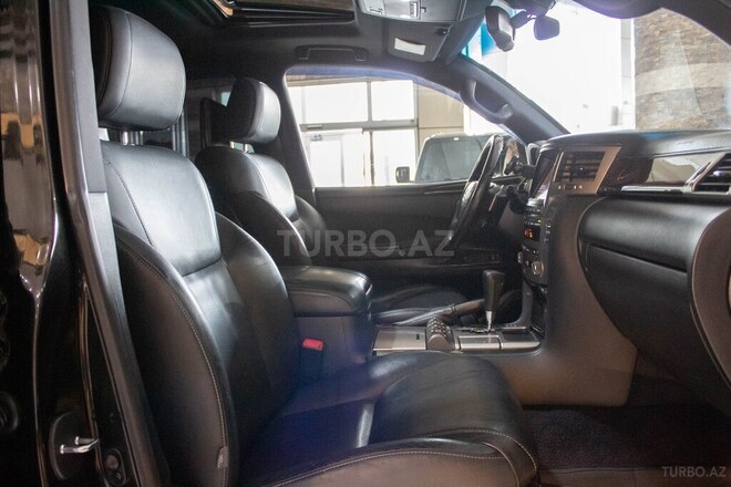 Lexus LX 570 2014, 160,000 km - 5.7 l - Bakı