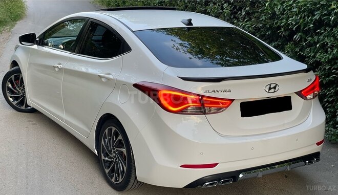 Hyundai Elantra 2015, 190,000 km - 1.8 l - Bakı
