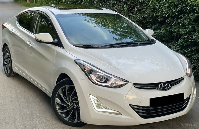 Hyundai Elantra 2015, 190,000 km - 1.8 l - Bakı