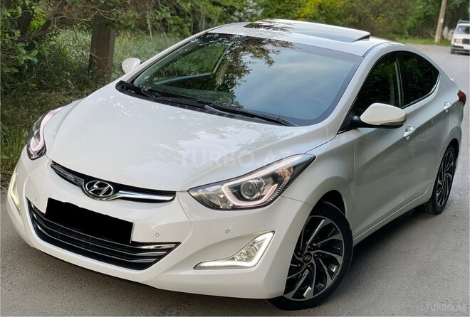 Hyundai Elantra 2015, 190,000 km - 1.8 l - Bakı