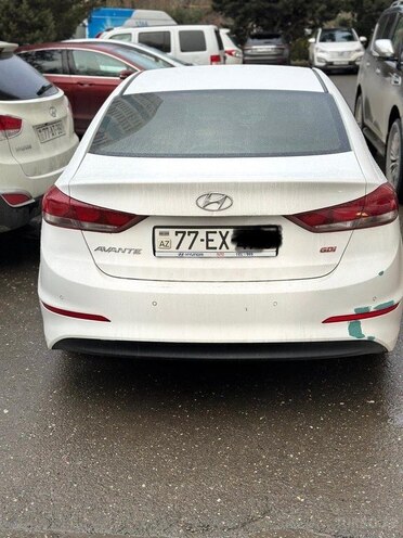 Hyundai Avante 2016, 223,000 km - 1.6 l - Bakı