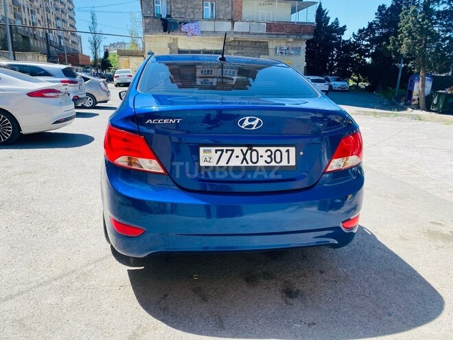 Hyundai Accent 2015, 204,000 km - 1.6 l - Bakı