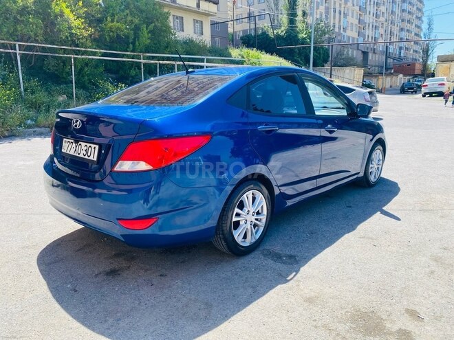 Hyundai Accent 2015, 204,000 km - 1.6 l - Bakı
