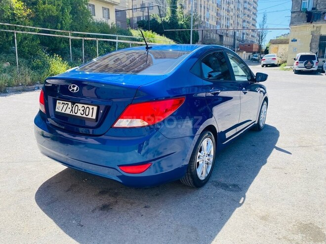 Hyundai Accent 2015, 204,000 km - 1.6 l - Bakı