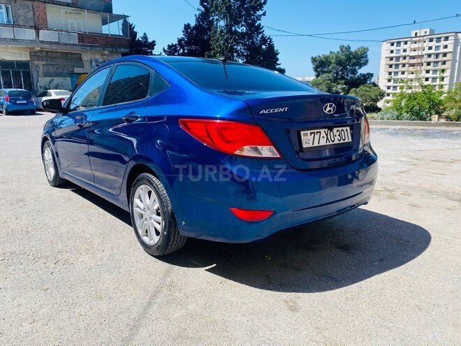 Hyundai Accent 2015, 204,000 km - 1.6 l - Bakı