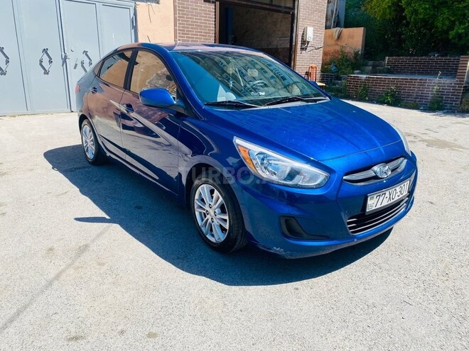Hyundai Accent 2015, 204,000 km - 1.6 l - Bakı