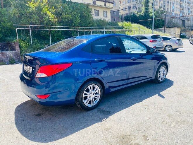Hyundai Accent 2015, 204,000 km - 1.6 l - Bakı