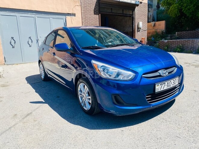 Hyundai Accent 2015, 204,000 km - 1.6 l - Bakı