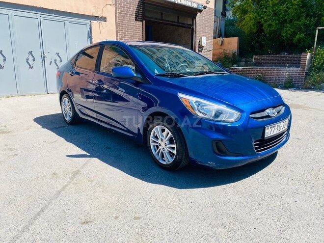 Hyundai Accent 2015, 204,000 km - 1.6 l - Bakı
