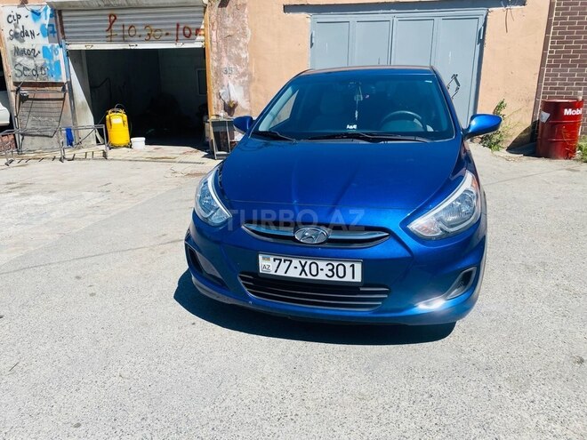 Hyundai Accent 2015, 204,000 km - 1.6 l - Bakı