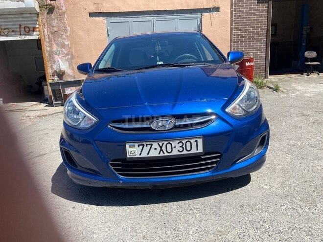 Hyundai Accent 2015, 204,000 km - 1.6 l - Bakı