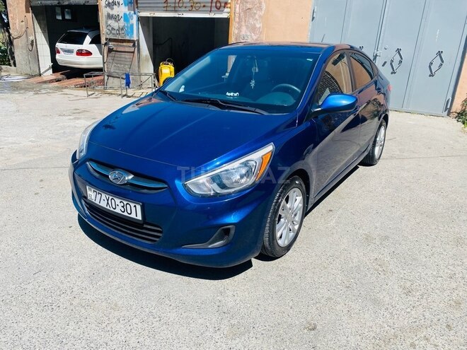 Hyundai Accent 2015, 204,000 km - 1.6 l - Bakı
