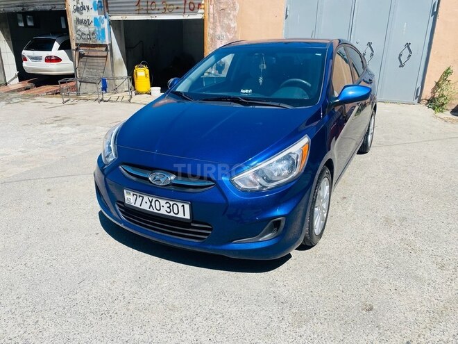 Hyundai Accent 2015, 204,000 km - 1.6 l - Bakı