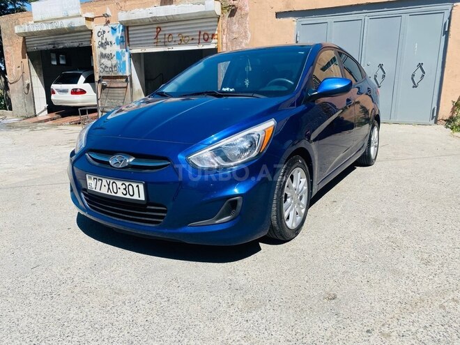 Hyundai Accent 2015, 204,000 km - 1.6 l - Bakı