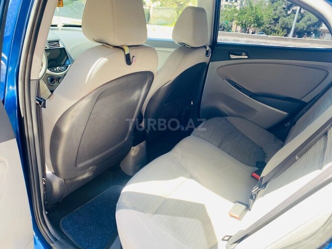 Hyundai Accent 2015, 204,000 km - 1.6 l - Bakı