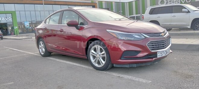 Chevrolet Cruze 2016, 168,981 km - 1.4 l - Şəmkir