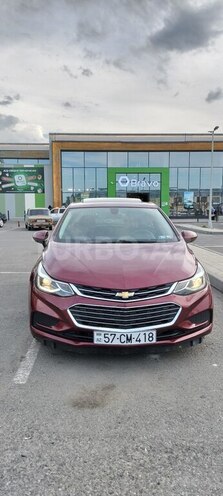 Chevrolet Cruze 2016, 168,981 km - 1.4 l - Şəmkir
