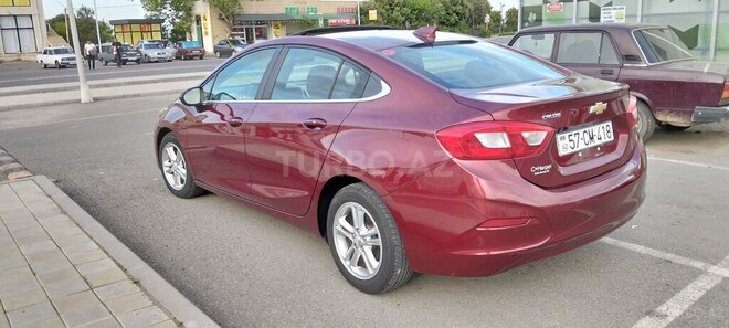 Chevrolet Cruze 2016, 168,981 km - 1.4 l - Şəmkir