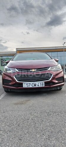 Chevrolet Cruze 2016, 168,981 km - 1.4 l - Şəmkir