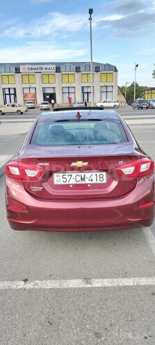Chevrolet Cruze 2016, 168,981 km - 1.4 l - Şəmkir
