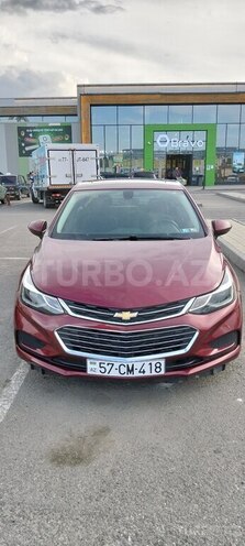 Chevrolet Cruze 2016, 168,981 km - 1.4 l - Şəmkir