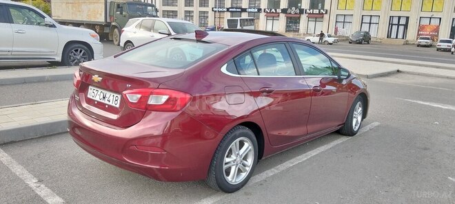 Chevrolet Cruze 2016, 168,981 km - 1.4 l - Şəmkir