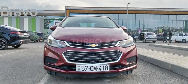 Chevrolet Cruze 2016, 168,981 km - 1.4 l - Şəmkir