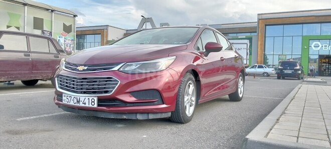 Chevrolet Cruze 2016, 168,981 km - 1.4 l - Şəmkir