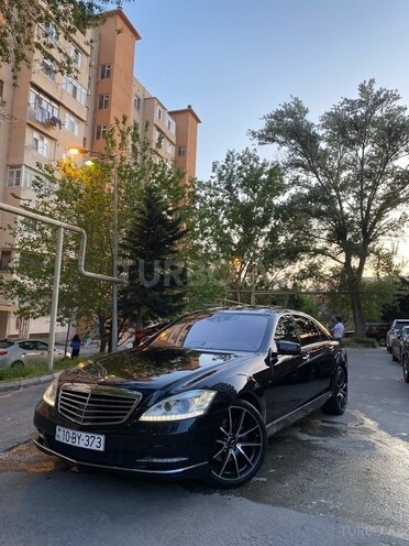 Mercedes S 350 2011, 230,000 km - 3.5 l - Bakı