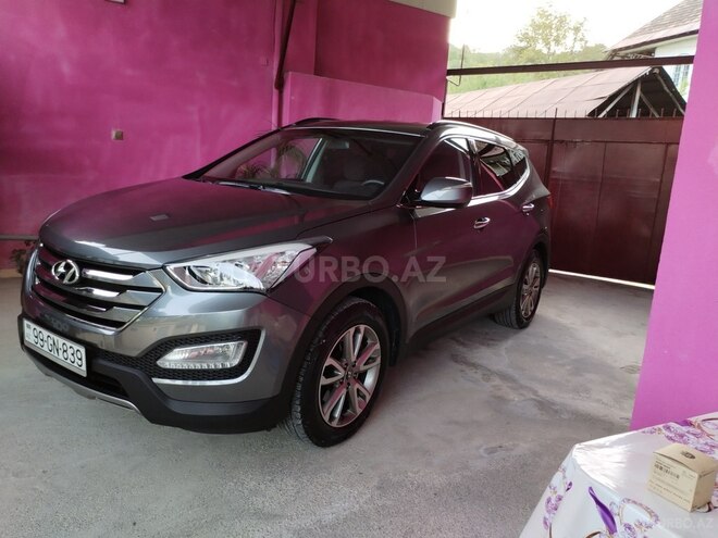 Hyundai Santa Fe 2013, 87,300 km - 2.4 l - Şəki