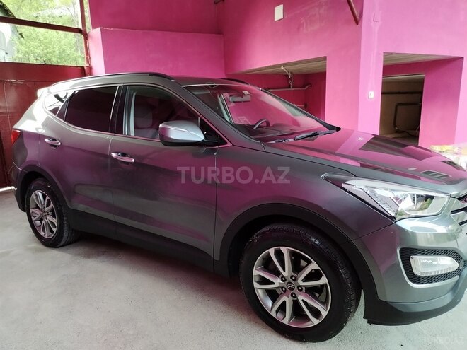 Hyundai Santa Fe 2013, 87,300 km - 2.4 l - Şəki