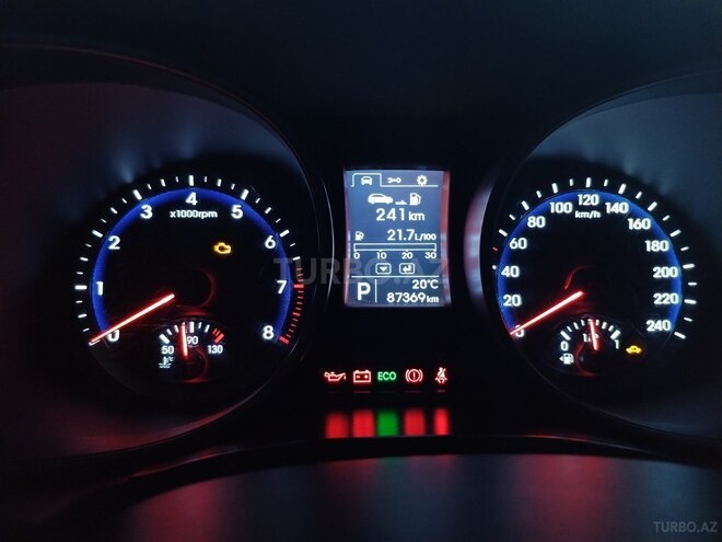 Hyundai Santa Fe 2013, 87,300 km - 2.4 l - Şəki