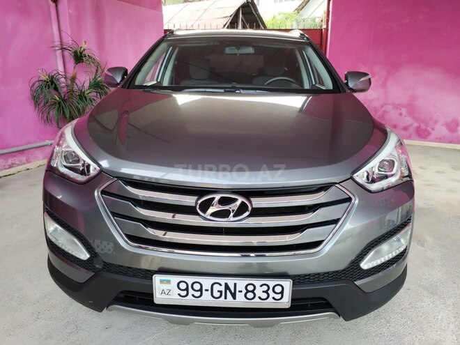 Hyundai Santa Fe 2013, 87,300 km - 2.4 l - Şəki