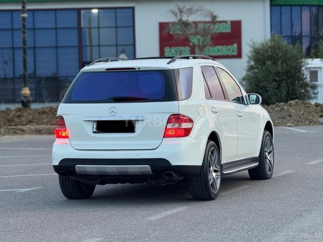 Mercedes ML 320 4MATIC 2007, 290,000 km - 3.5 l - Bakı