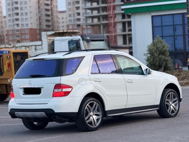 Mercedes ML 320 4MATIC 2007, 290,000 km - 3.5 l - Bakı