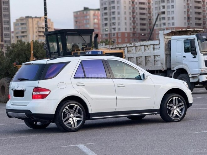 Mercedes ML 320 4MATIC 2007, 290,000 km - 3.5 l - Bakı