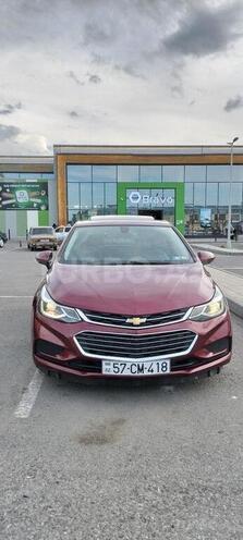 Chevrolet Cruze 2016, 168,981 km - 1.4 l - Şəmkir