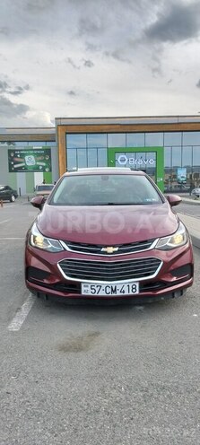 Chevrolet Cruze 2016, 168,981 km - 1.4 l - Şəmkir