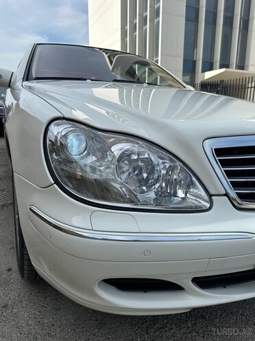 Mercedes S 350 2004, 224,500 km - 3.7 л - Bakı