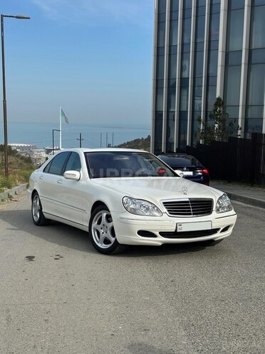 Mercedes S 350 2004, 224,500 km - 3.7 л - Bakı
