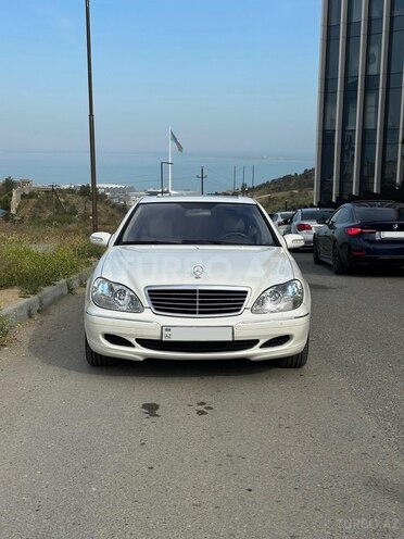 Mercedes S 350 2004, 224,500 km - 3.7 л - Bakı
