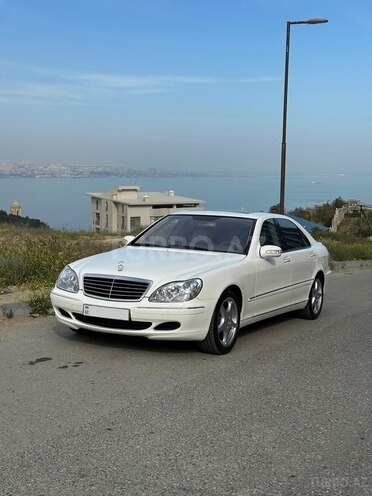 Mercedes S 350 2004, 224,500 km - 3.7 л - Bakı